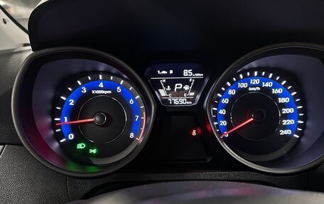 Hyundai Elantra V, 2015 год, 1 480 000 рублей, 2 фотография