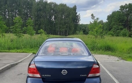 Nissan Almera Classic, 2006 год, 450 000 рублей, 11 фотография