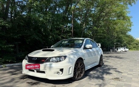 Subaru Impreza WRX III рестайлинг, 2010 год, 1 700 000 рублей, 1 фотография