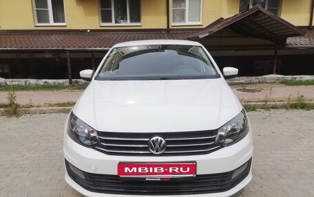 Volkswagen Polo VI (EU Market), 2019 год, 740 000 рублей, 1 фотография