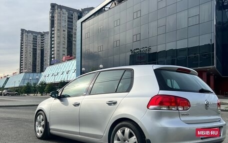 Volkswagen Golf VI, 2012 год, 1 120 000 рублей, 2 фотография