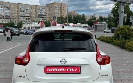 Nissan Juke Nismo, 2013 год, 1 800 000 рублей, 1 фотография