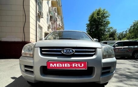 KIA Sportage II, 2007 год, 750 000 рублей, 1 фотография
