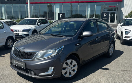 KIA Rio III рестайлинг, 2012 год, 640 000 рублей, 1 фотография