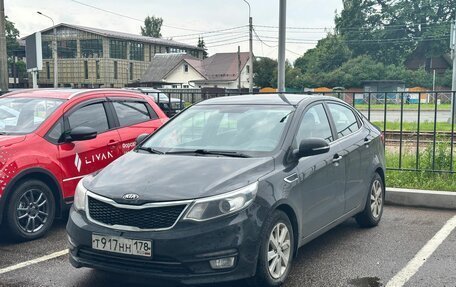 KIA Rio III рестайлинг, 2015 год, 939 000 рублей, 1 фотография