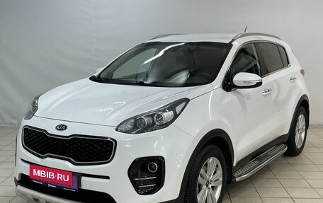 KIA Sportage IV рестайлинг, 2016 год, 1 625 000 рублей, 1 фотография