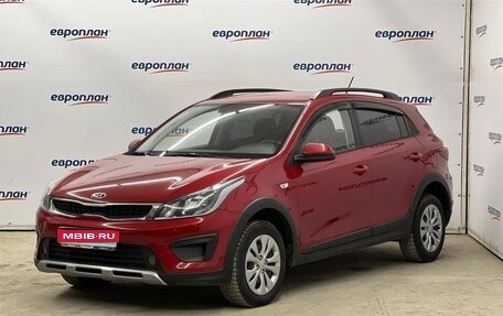 KIA Rio IV, 2019 год, 1 000 000 рублей, 1 фотография