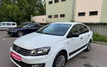 Volkswagen Polo VI (EU Market), 2016 год, 1 090 000 рублей, 1 фотография