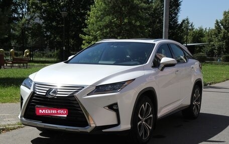Lexus RX IV рестайлинг, 2018 год, 4 700 000 рублей, 1 фотография