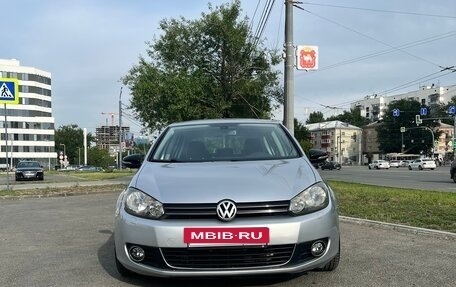 Volkswagen Golf VI, 2012 год, 1 120 000 рублей, 11 фотография