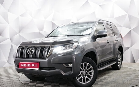 Toyota Land Cruiser Prado 150 рестайлинг 2, 2019 год, 4 541 000 рублей, 1 фотография