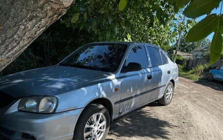 Hyundai Accent II, 2008 год, 300 000 рублей, 1 фотография