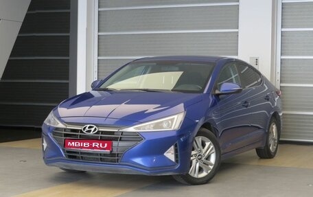 Hyundai Elantra VI рестайлинг, 2019 год, 1 190 000 рублей, 1 фотография