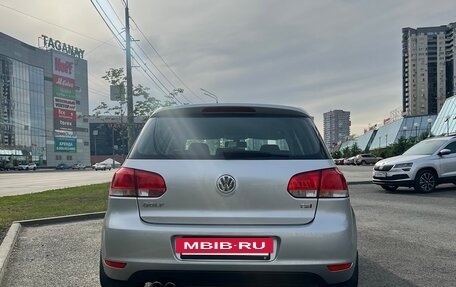 Volkswagen Golf VI, 2012 год, 1 120 000 рублей, 15 фотография