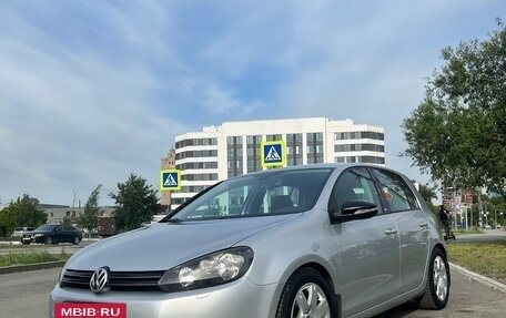 Volkswagen Golf VI, 2012 год, 1 120 000 рублей, 14 фотография