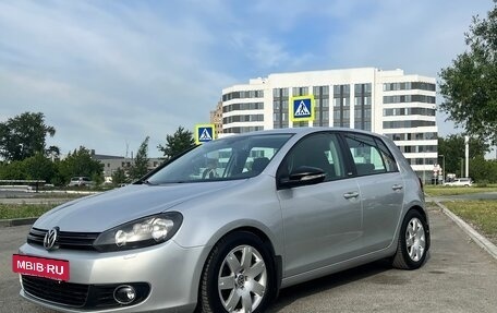 Volkswagen Golf VI, 2012 год, 1 120 000 рублей, 17 фотография