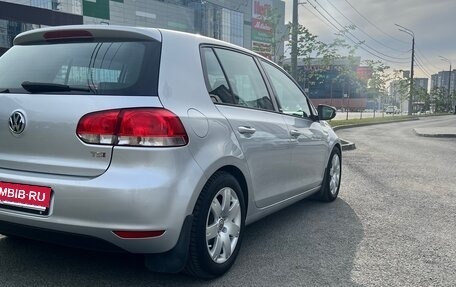 Volkswagen Golf VI, 2012 год, 1 120 000 рублей, 18 фотография