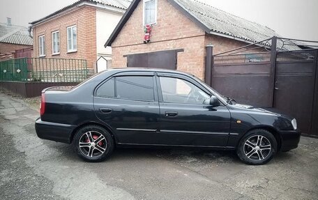 Hyundai Accent II, 2005 год, 300 000 рублей, 2 фотография