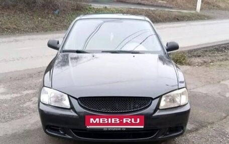Hyundai Accent II, 2005 год, 300 000 рублей, 7 фотография