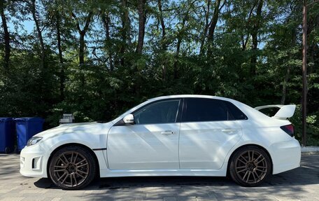 Subaru Impreza WRX III рестайлинг, 2010 год, 1 700 000 рублей, 6 фотография
