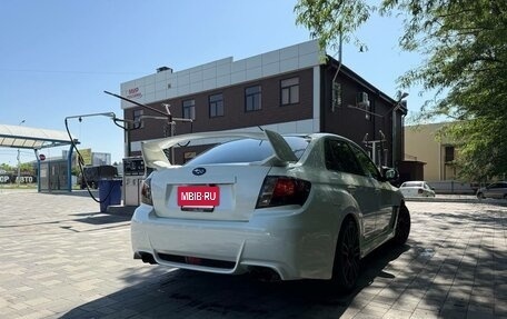 Subaru Impreza WRX III рестайлинг, 2010 год, 1 700 000 рублей, 4 фотография