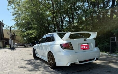 Subaru Impreza WRX III рестайлинг, 2010 год, 1 700 000 рублей, 5 фотография