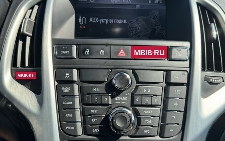 Opel Astra J, 2012 год, 1 200 000 рублей, 9 фотография