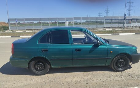 Hyundai Accent II, 2002 год, 280 000 рублей, 6 фотография