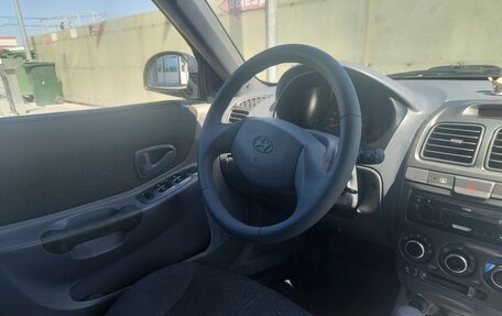 Hyundai Accent II, 2002 год, 280 000 рублей, 9 фотография