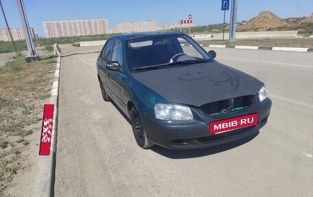 Hyundai Accent II, 2002 год, 280 000 рублей, 3 фотография