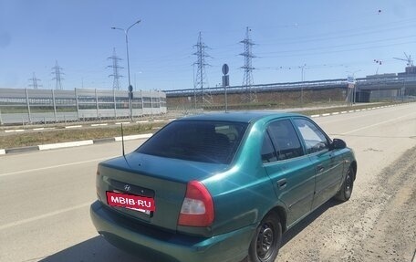 Hyundai Accent II, 2002 год, 280 000 рублей, 4 фотография
