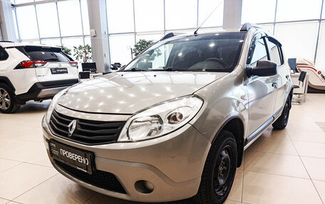 Renault Sandero I, 2011 год, 730 000 рублей, 5 фотография