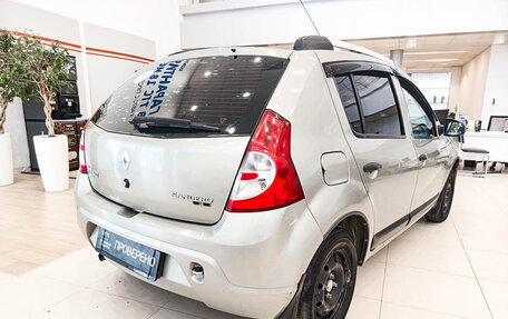 Renault Sandero I, 2011 год, 730 000 рублей, 9 фотография