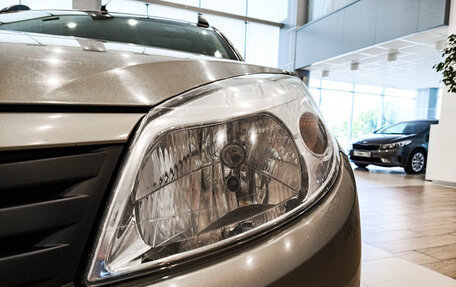 Renault Sandero I, 2011 год, 730 000 рублей, 21 фотография