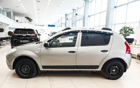 Renault Sandero I, 2011 год, 730 000 рублей, 12 фотография