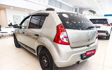 Renault Sandero I, 2011 год, 730 000 рублей, 11 фотография