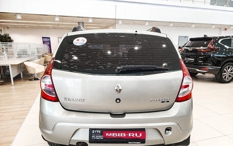 Renault Sandero I, 2011 год, 730 000 рублей, 10 фотография