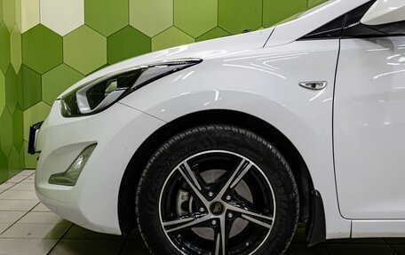 Hyundai Elantra V, 2015 год, 1 200 000 рублей, 9 фотография