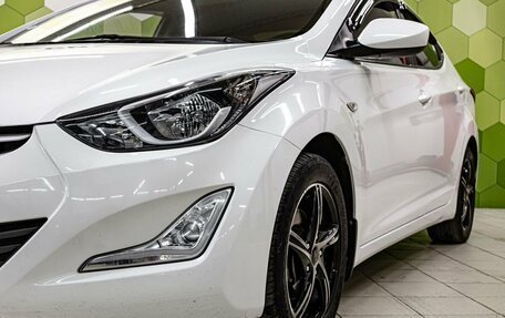 Hyundai Elantra V, 2015 год, 1 200 000 рублей, 10 фотография