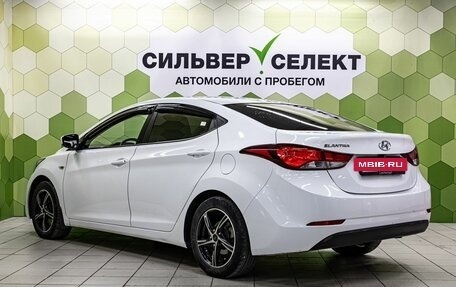 Hyundai Elantra V, 2015 год, 1 200 000 рублей, 6 фотография