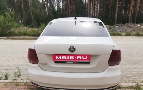 Volkswagen Polo VI (EU Market), 2019 год, 740 000 рублей, 3 фотография