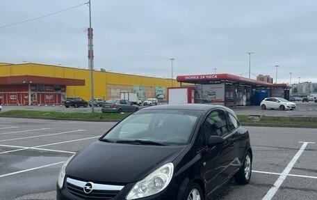 Opel Corsa D, 2008 год, 370 000 рублей, 4 фотография