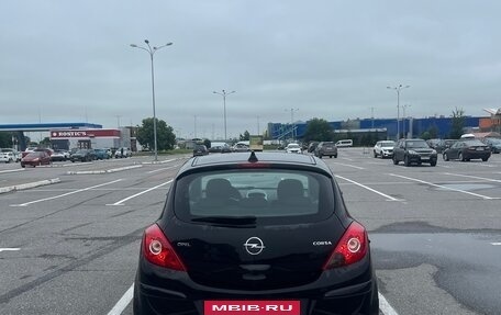 Opel Corsa D, 2008 год, 370 000 рублей, 10 фотография