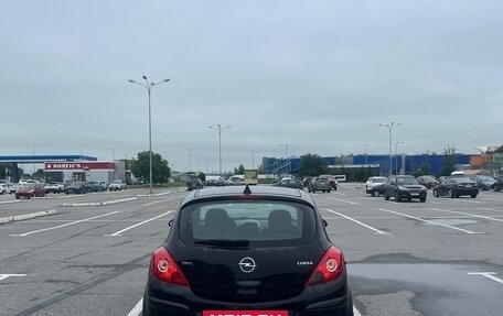Opel Corsa D, 2008 год, 370 000 рублей, 9 фотография