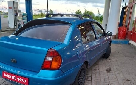Renault Symbol I, 2002 год, 215 000 рублей, 2 фотография