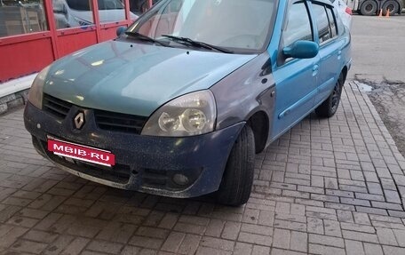 Renault Symbol I, 2002 год, 215 000 рублей, 5 фотография