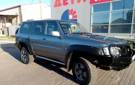 Nissan Patrol, 2005 год, 1 650 000 рублей, 10 фотография