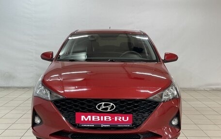 Hyundai Solaris II рестайлинг, 2021 год, 1 580 000 рублей, 3 фотография