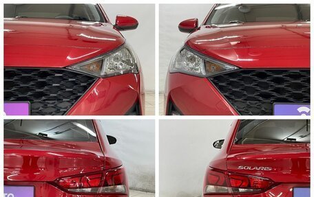 Hyundai Solaris II рестайлинг, 2021 год, 1 580 000 рублей, 9 фотография