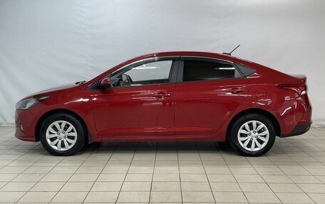 Hyundai Solaris II рестайлинг, 2021 год, 1 580 000 рублей, 11 фотография